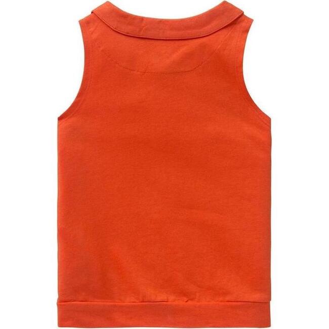Tandora Tank Top, Red - Shirts - 2