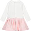 Teddy Pinafore Dress, Pink - Dresses - 2