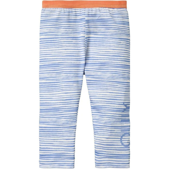 Stripe Taski Leggings, Blue - Leggings - 1
