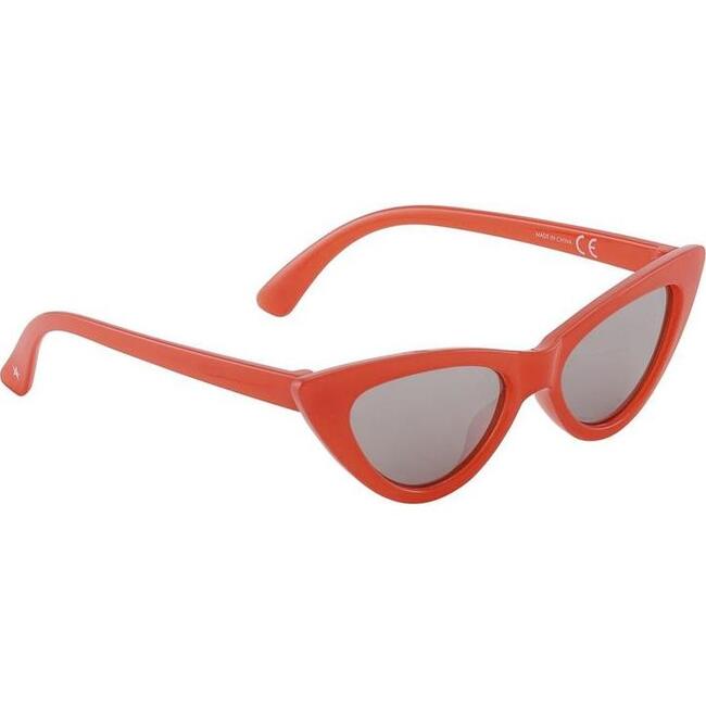 Sola Sunglasses, Red - Sunglasses - 1