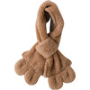 Soft Scarf, Brown - Scarves - 1 - thumbnail
