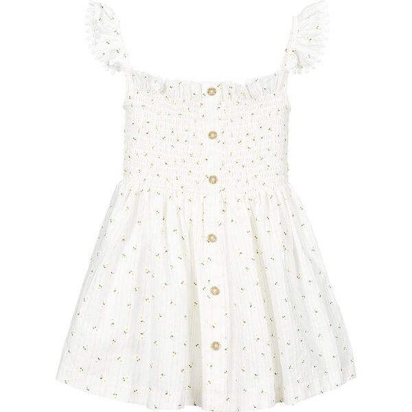 Sleeveless Daisy Dress, Ivory Mayoral Dresses