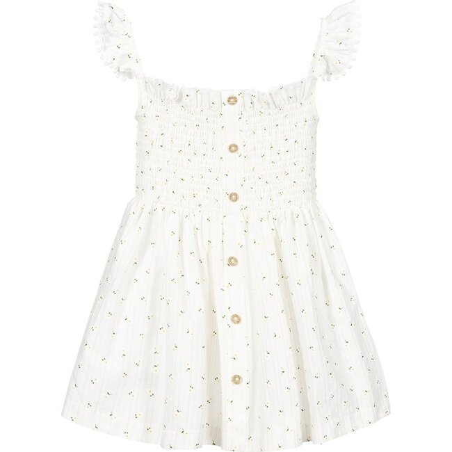 Sleeveless Daisy Dress, Ivory Mayoral Dresses