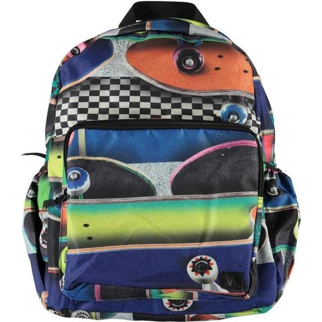 Skateboard Backpack, Multi - Backpacks - 1