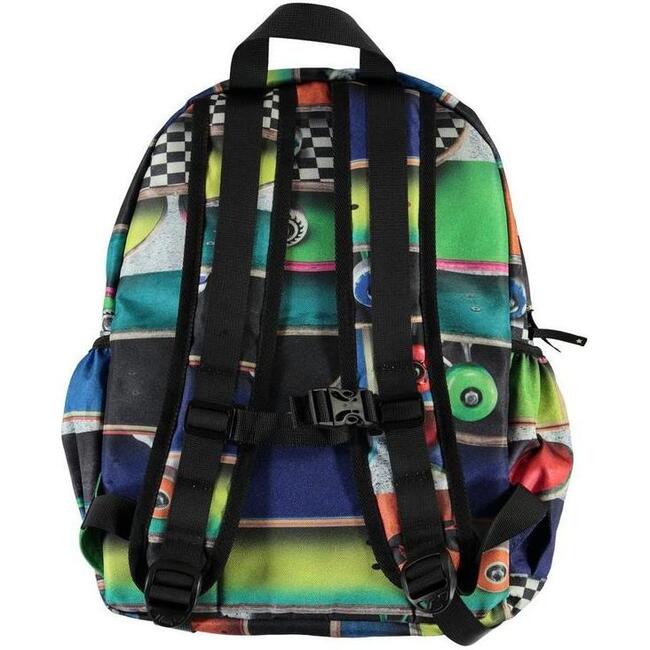 Skateboard Backpack, Multi - Backpacks - 2
