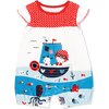 Sea World Boat Bodysuit, White - Onesies - 1 - thumbnail