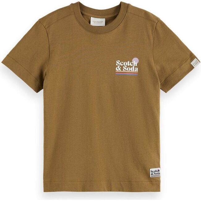 Pocket Logo T-Shirt, Sand