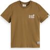 Pocket Logo T-Shirt, Sand - Tees - 1 - thumbnail
