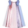 Rainbow Trapeze Dress, Multi - Dresses - 1 - thumbnail