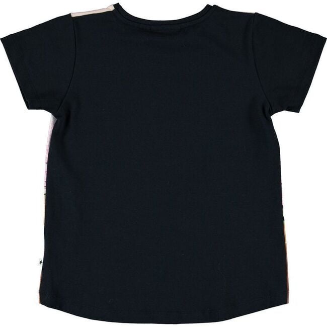 Risha Graphic T-Shirt, Black - Tees - 2