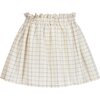 Mayoral Plaid Skirt