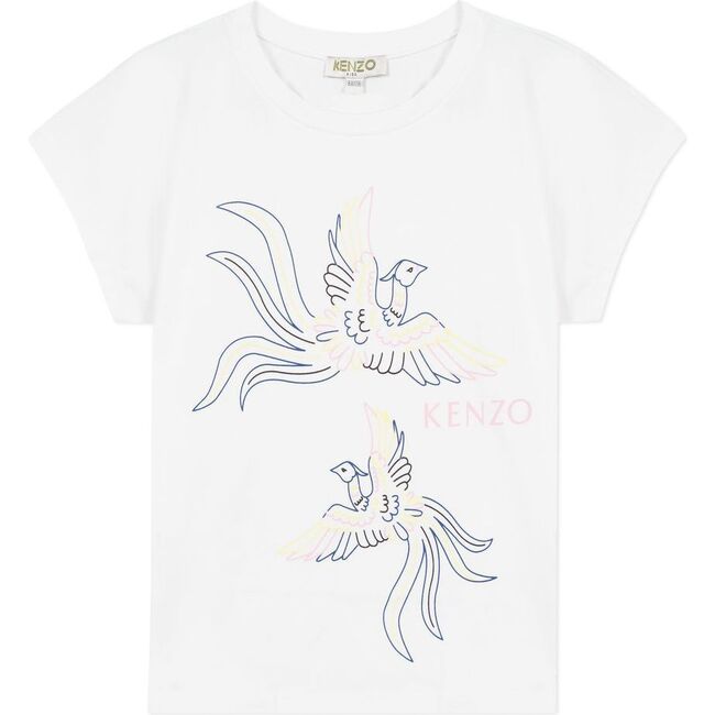 Phoenix T-shirt, White - Tees - 1
