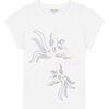 Phoenix T-shirt, White - Tees - 1 - thumbnail