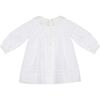 Ecru Dots Baby Dress - Dresses - 2