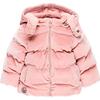 Padded Down Parka, Pink - Jackets - 1 - thumbnail