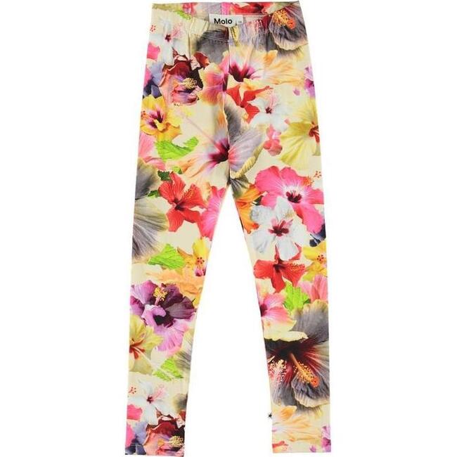 Pacific Coral Leggings, Multi - Leggings - 1