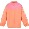 Nylon Logo Jacket, Orange - Jackets - 2