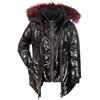 Middie Puffer Coat, Black - Jackets - 1 - thumbnail