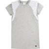 Melange Dress, Gray - Dresses - 1 - thumbnail