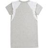 Melange Dress, Gray - Dresses - 2