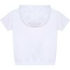 Logo Short Sleeve Sweatshirt, White - Sweatshirts - 2