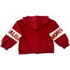 Logo Band Sweatshirt, Red - Sweatshirts - 2