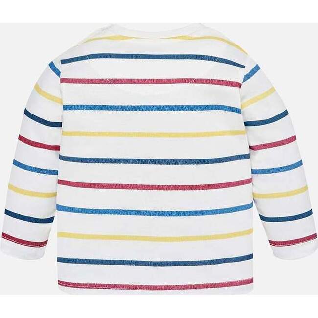 Goji Stripes T-Shirt, White - Tees - 2