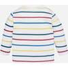 Goji Stripes T-Shirt, White - Tees - 2