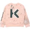 Animals Sweatshirt, Pink - Sweatshirts - 2