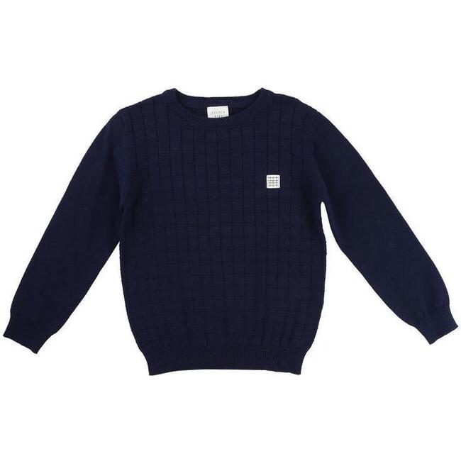 Pullover Sweater, Navy
