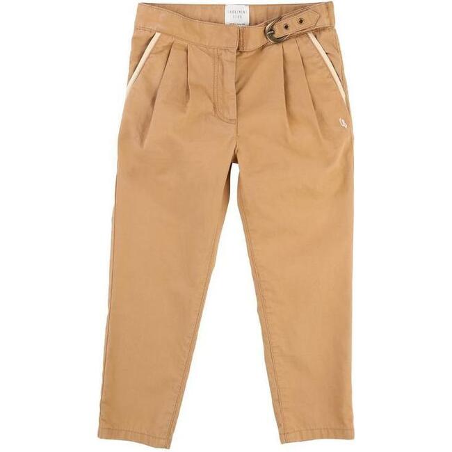 Trousers, Light Brown - Pants - 1