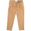 Trousers, Light Brown - Pants - 1 - thumbnail