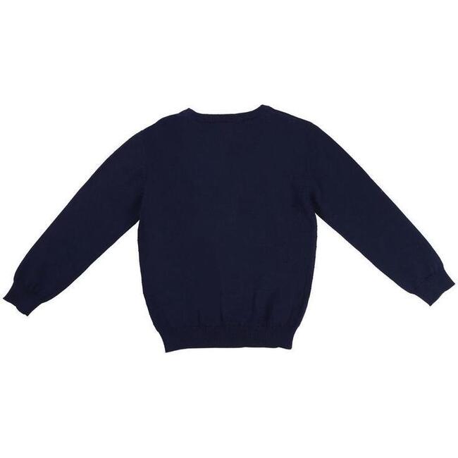 Pullover Sweater, Navy