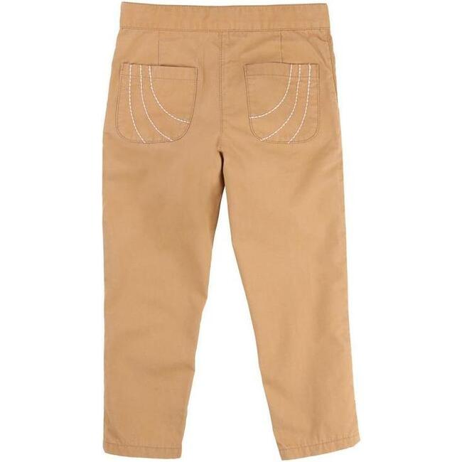 Trousers, Light Brown
