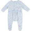 Unisex Baby Pajamas, Pale Blue - Onesies - 2