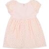 Eyelet Dress, Pink - Dresses - 2