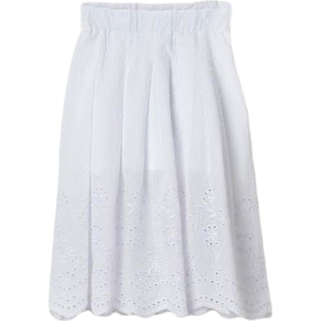 Skirt, White