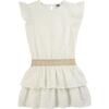 Lace Dress, White - Dresses - 1 - thumbnail