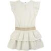 Lace Dress, White - Dresses - 2 - thumbnail