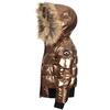 Kyle Puffer Coat, Copper - Jackets - 2