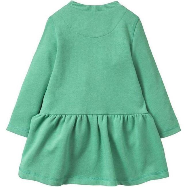 Helena Sweat Dress, Turqoise - Dresses - 2