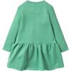 Helena Sweat Dress, Turqoise - Dresses - 2