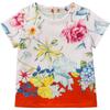 Halloumi T-Shirt, Pink - Tees - 1 - thumbnail