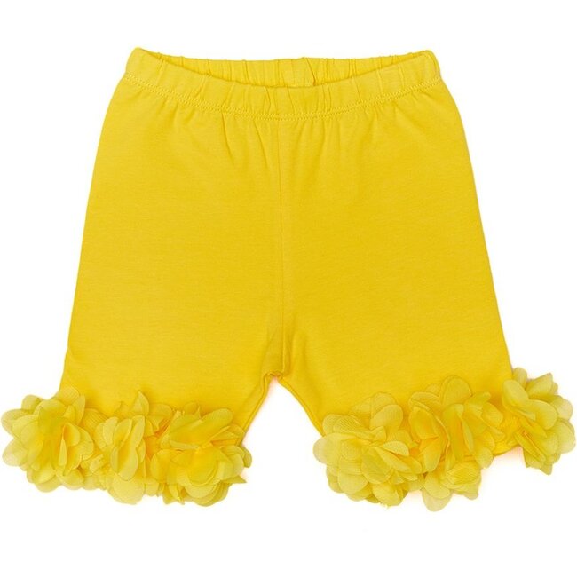 Hello Sunshine Capri Pants, Yellow