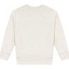 Graphic Logo Sweater, Beige - Sweaters - 2
