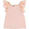 Flutter Tank Top, Peach - Tees - 1 - thumbnail