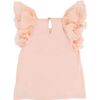 Flutter Tank Top, Peach - Tees - 2
