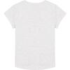 Floral Tiger T-Shirt, Light Gray - Tees - 2