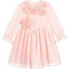 Dress, Pink - Dresses - 1 - thumbnail