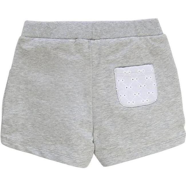 Drawstring Shorts, Gray